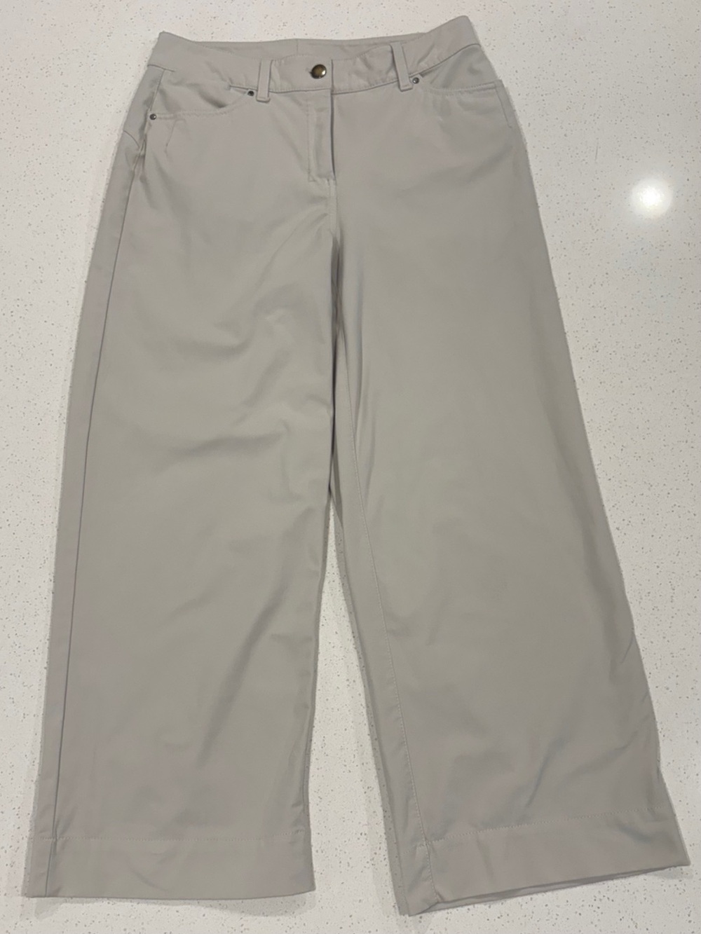 lululemon athletica City Sleek Wide-Leg High Rise 7/8 Length